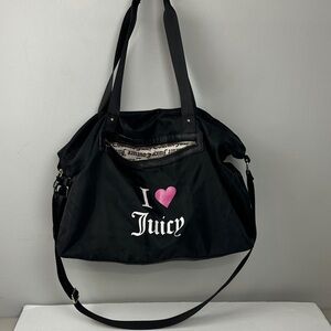 Juicy Couture I Love Juicy Tote Bag